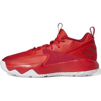 Adidas x Damian Lillard Dame Dolla Certified Basketball Shoes Red - 46