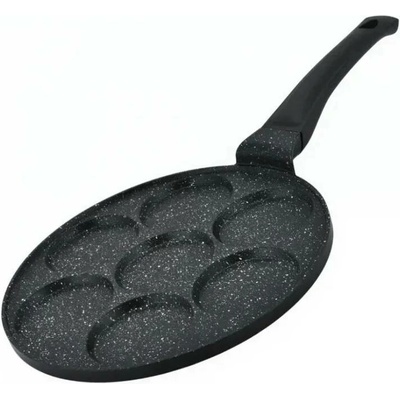 Herzberg Mramorem potažená Pánev na 7 lívanců 26 cm