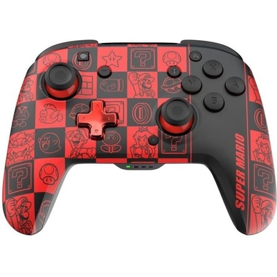 PDP Rematch Glow Nintendo Switch, Super Icon 500-202-SPIG