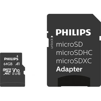 Philips SD Class 10 64 GB FM64MP45B/00