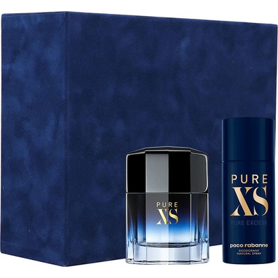Paco Rabanne Pure XS EDT 50 ml + sprchový gél 100 ml darčeková sada