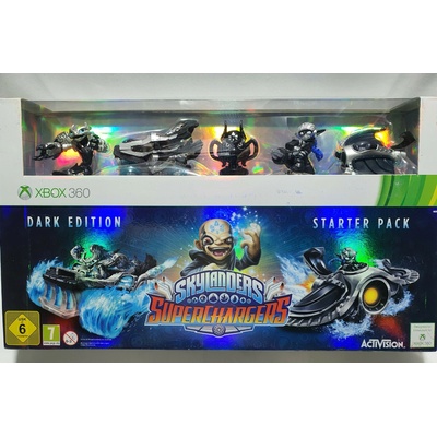 Skylanders: SuperChargers (Dark Edition Starter Pack)