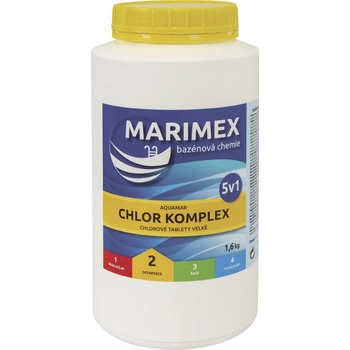 Marimex 11301209 Aquamar Chlor Komplex 5v1 1,6 kg