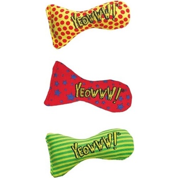 Rosewood Yeowww ryba s catnipem tečky 7,5 cm