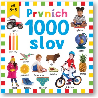 Prvních 1000 slov - Jean Claude, Rhea Gaughan, Will Putnam