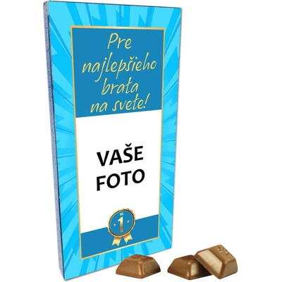 FOTOPOŠTA Najlepší brat s fotkou horká čokoláda 100 g