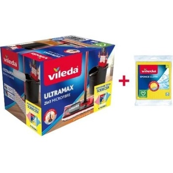 Vileda Ultramax komplet set Mop kbelík 2v1 + hadřík