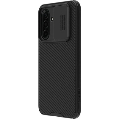 Nillkin Калъф с Плъзгач за Камера за Samsung A17, Nillkin CamShield Pro Case, Черен (6902048304918)