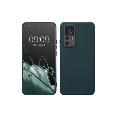 kwmobile Калъф за Xiaomi 12T / 12T Pro - син