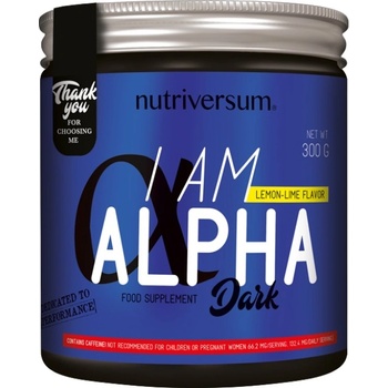Image 1 of Nutriversum I am Alpha | All-Day Domination [300 грама] Лимон и лайм