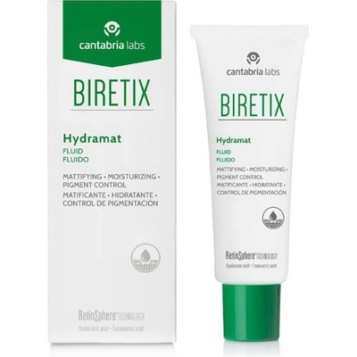 Biretix Care Hydramat ultra ľahký fluid na redukciu mastnoty pleti 50 ml