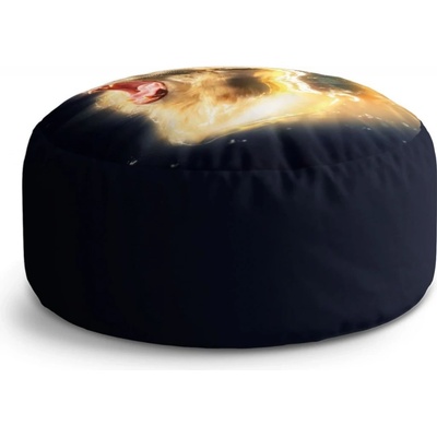 Sablio Taburet Circle Lev art: 40x50 cm