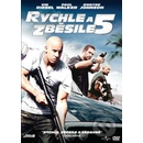 Rychle a zběsile 5 DVD