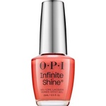 OPI Infinite Shine Gel-Like Lacquer лак за нокти с гел ефект Megawatt Hot 15 ml