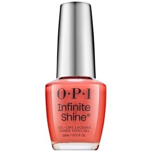 OPI Infinite Shine Gel-Like Lacquer лак за нокти с гел ефект Megawatt Hot 15 ml