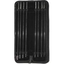 MisterB Bullet Sounds Stainless Steel Dilator Set