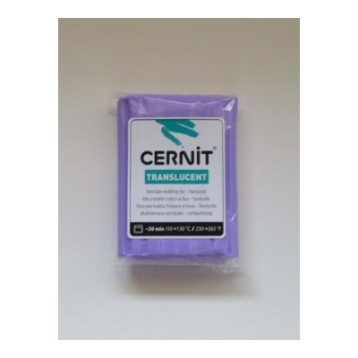 Cernit translucent fialová 56 g 900