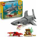 LEGO® Creator 3-in-1 - Fierce Shark with a Treasure Chest (31381)