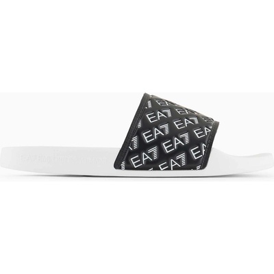 EA7 Emporio Armani Джапанки water sport all over slipper u pvc with a