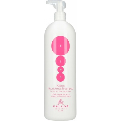 Kallos Nourishing Shampoo for Dry and Damaged Hair 1000 ml