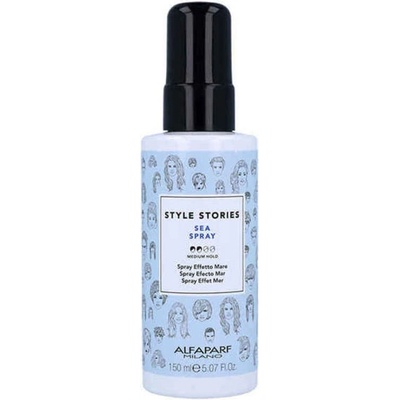 Alfaparf Milano Style Stories The Range Texturizing plážový efekt Sea Spray 150 ml