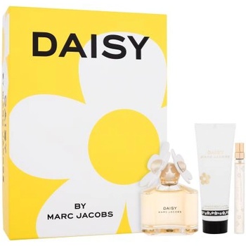 Marc Jacobs Daisy подаръчен комплект: EDT 100 ml + лосион за тяло 75 ml + EDT 10 ml за жени