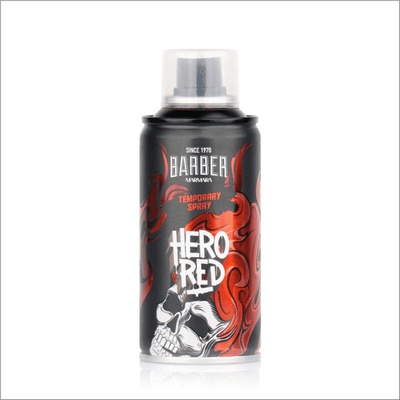 Marmara Barber Hero Red barevný sprej na vlasy 150 ml