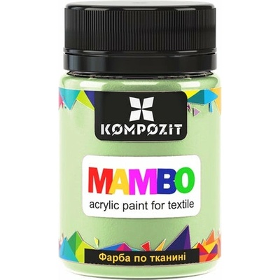 Mambo farba na textil a kožu 50 ml 117 pistáciová