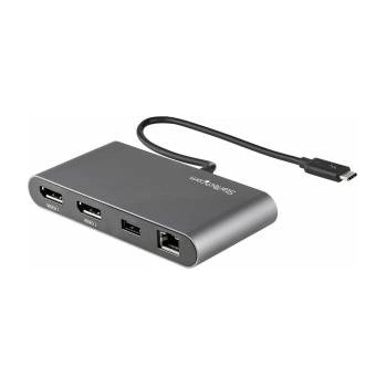 StarTech Докинг станция Startech TB3DKM2DPL 4K Ultra HD Сив