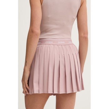 Guess плисирана пола SELENE (V6GD11.W1802)