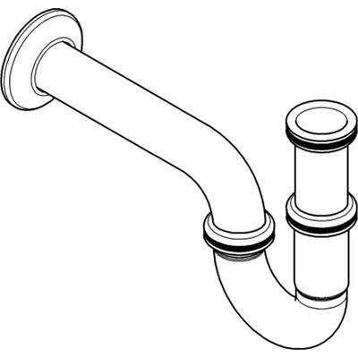 Grohe Sifony Umyvadlový sifon, chrom 28947000