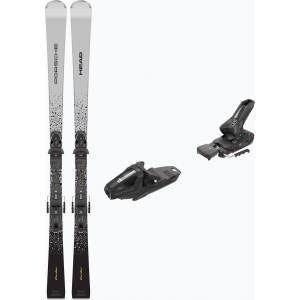 HEAD Ски за спускане със ски автомати HEAD Porsche 7 Series SW BB-PR + Protector Evo PR 13 GW grey/black