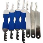  Mobilly комплект гребенчати шперцове LockPick 7в1 за отваряне на катинари (ML0021)