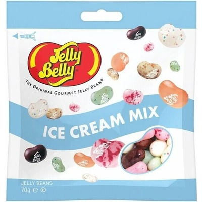 Jelly Belly žvýkací bonbonky s příchutí zmrzlin 70 g