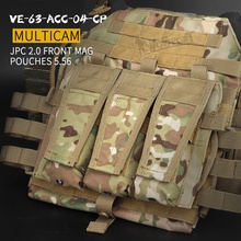 Wosport Přední platforma s 5.56 zásobníkovými pro JPC vestu 2.0 MC