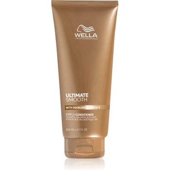 Wella Ultimate Smooth Conditioner подхранващ балсам за блясък и мекота на косата 200ml