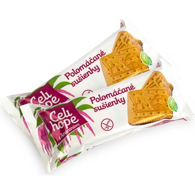 Celi Hope sušenky polomáčené s amarantem 90 g