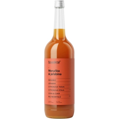 Sirupárna Domácí Meruňka & Jeřabina Sirup 1 l