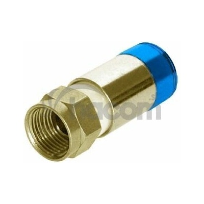 Konektor F Megasat 7mm HQ Premium, kompresný