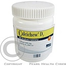 Vitamíny a minerály Calcichew D3 20 tablet