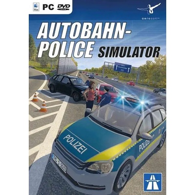 Игра Autobahn Police Simulator за PC Steam, Електронна доставка