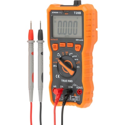 Multimeter Strend Pro Premium, digitálny, 1 000 V DC, 20A, 4xAAA