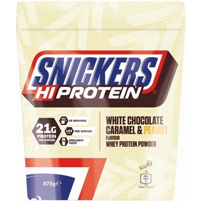 Mars Snickers White Protein Powder 875 g