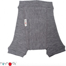 ManyMonths Wool shorties krátké vlněné kalhoty Silver Grey