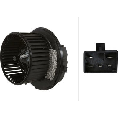 Vnitřní ventilátor HELLA 8EW 366 400-411 (8EW366400411)