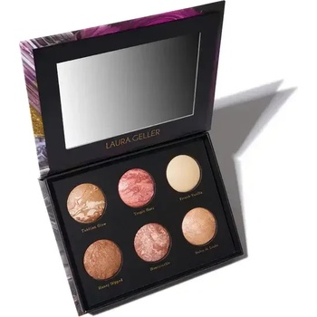 Image 1 of Laura Geller Палитра за гримиране Laura Geller Cheek to Chic Tropical Glow Face Palette (849154063956)