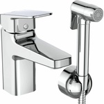 Ideal Standard Едноръкохватков смесител за умивалник Ideal Standard Ceraplan с хигиеничен душ (BD231AA)