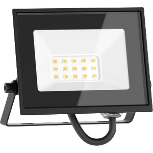 Mexen Luxpro+ LED прожектор, 10W, Студена - 6500K, 1100 lm, черен - L231-010-65-70 (L231-010-65-70)