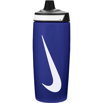 Nike Refuel Squeeze 18oz - Blue/White