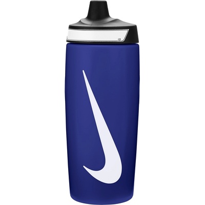Nike Refuel Squeeze 18oz - Blue/White
